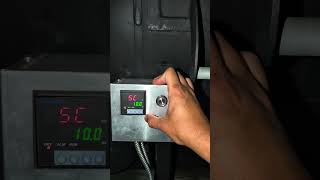 Inkbird ITC-106 PID Calibrate thermometer temperature for an offset smoker.