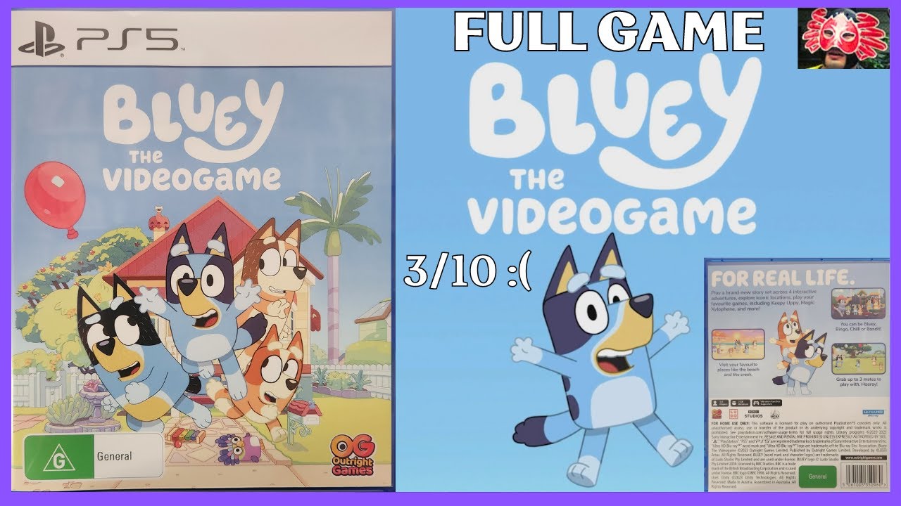 Bluey: The Videogame Xbox Series X, Xbox One - Best Buy