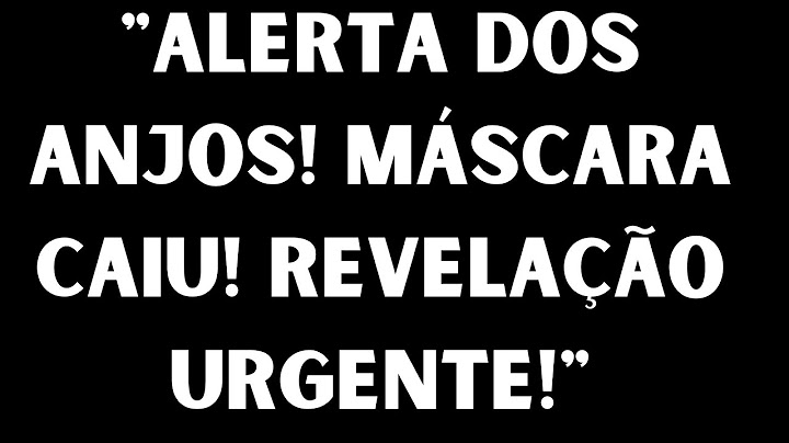 🚨 Alerta dos Anjos! A Verdade Foi Revelada – A Máscara Caiu!