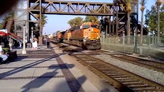 BNSF Double Stack Headed To The Port of L.A. / Long Beach