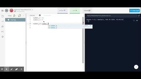 Assigning  Constants in Python