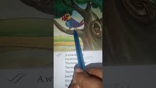 Class- 4(B)  A Wise 🐦 Bird News