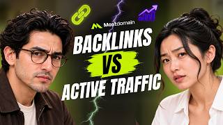 Backlinks vs Active Traffic: What Matters More for Aged Domains | DiscusSEOn