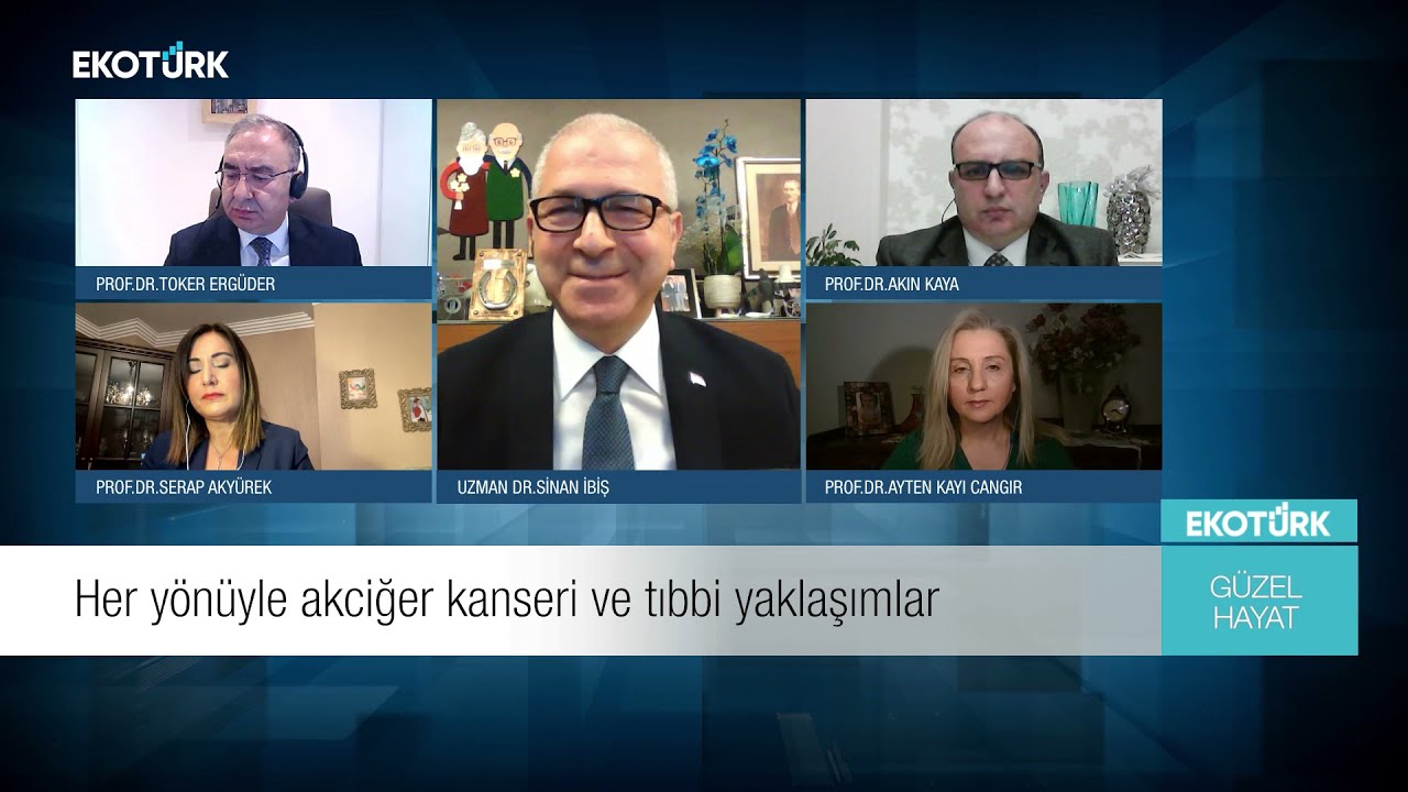 Her Yönüyle Akciğer Kanserinde Bilinmesi Gerekenler | Uzman Dr. Sinan İbiş | Güzel Hayat(20.11.2021)