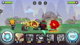 Tower Conquest Battle 175-15 full game screenshot 4