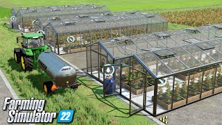 Zakup szklarni 🍅 - Farming Simulator 22 | #27
