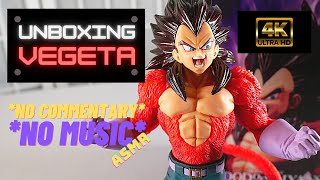 Dragon Ball GT Blood of Saiyans Super Saiyan 4 Vegeta (Special Ver. Vol.4) / UNBOXING / 4K / ASMR
