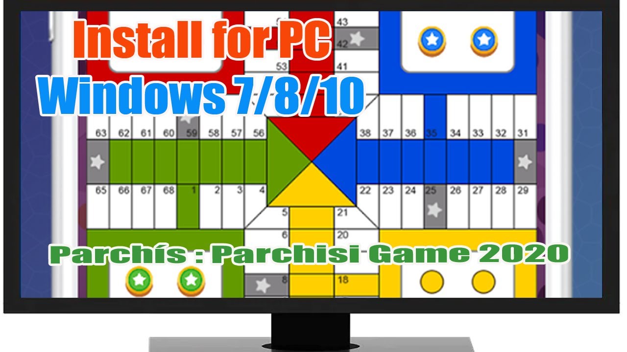 Parchis : Parchisi Game 2020 for PC Windows - Soft4WD
