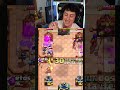 ESTA CARTA SE HA SALVADO GRACIAS al ARQUERO MAGICO HEROE #clashroyale #wizroyale
