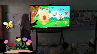 Implementasi Digitalisasi Pembelajaran PAUD. Video interaktif yang ada di aplikasi Ruang Murid.