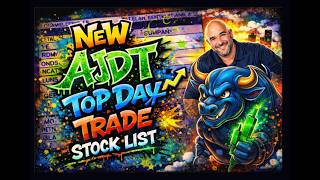 BEST DAY TRADE STOCK LIST & FREE TRADING-VIEW INDICATOR