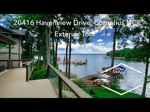 20416 Havenview Drive, Cornelius, NC home video tour