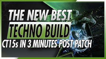 Outriders - NEW Horizon BEST Technomancer Build For FAST CT15s INSANE Damage Guide!