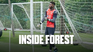 Inside Forest | Goalkeeper training