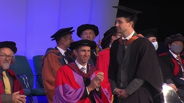 Graduation 2021 - School of Engineering, Computing and Mathematics (Monday 20 Sept, 10am)