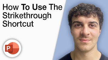 How To Use the Strikethrough Shortcut in Powerpoint [2025 Full Guide]
