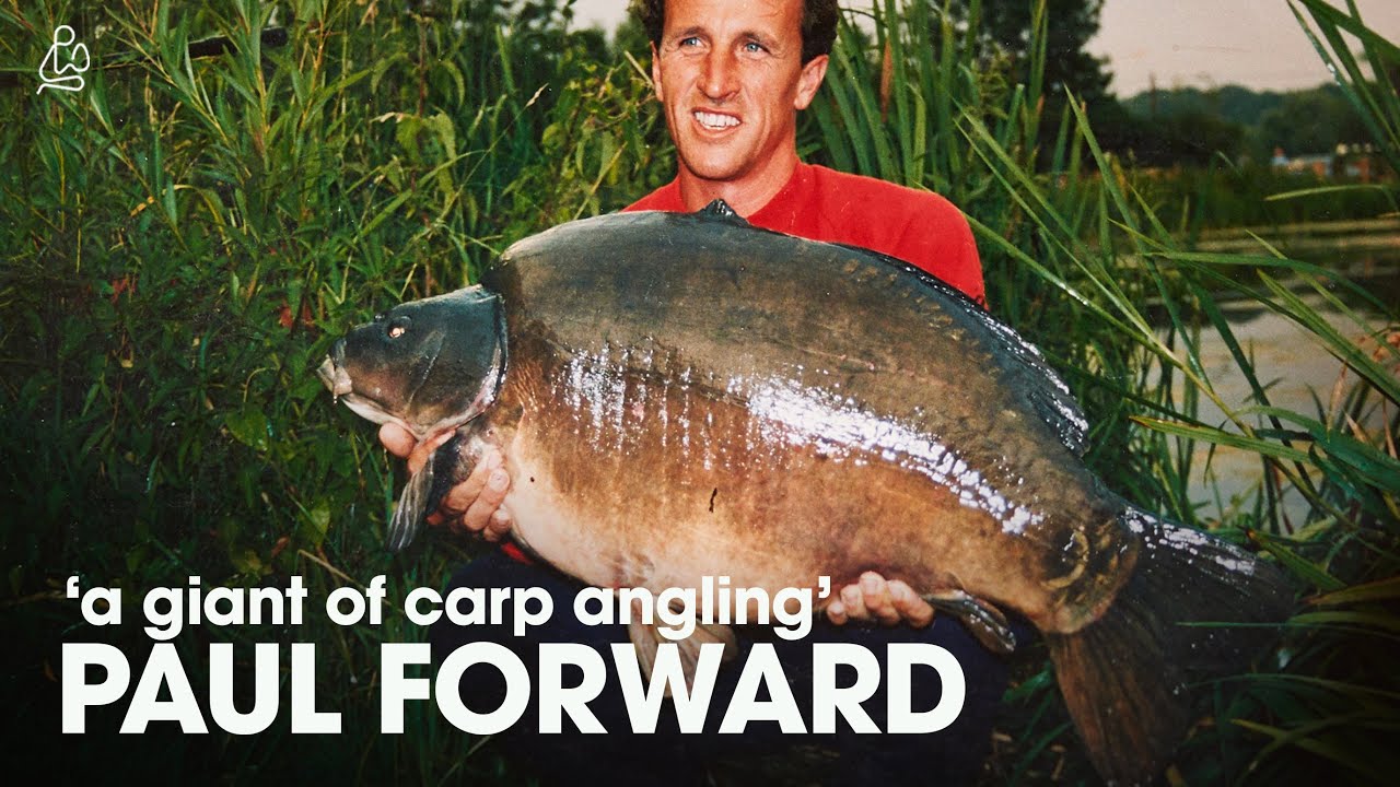 A Giant Of Carp Fishing' - Paul Forward Interview. 