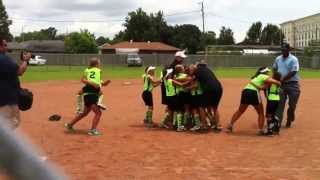 babe ruth softball 2013 southwest 8u regional