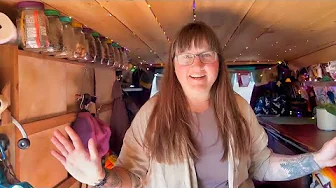 11 Years of Van Life— Why She’ll Never Pay Rent Again!