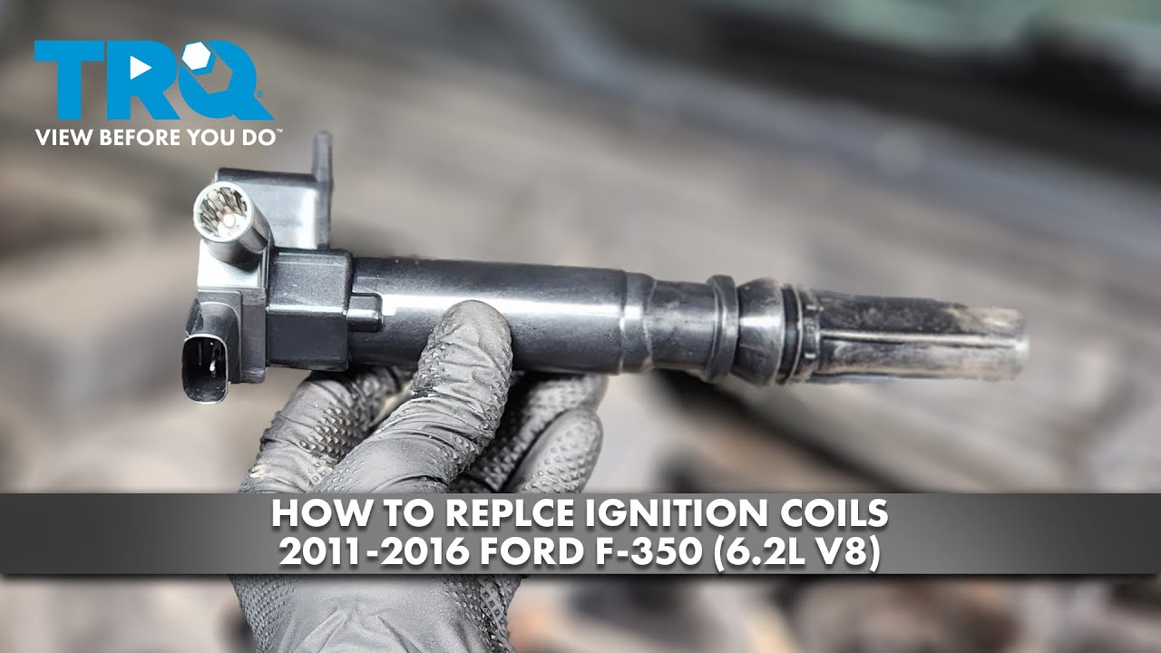 Cool How Many Ignition Coils In A V8 Photos