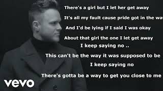 That girl - Olly murs lyrics Music