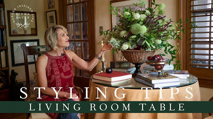 LIVING ROOM TABLE: Styling Tips, Thrifting Finds a...