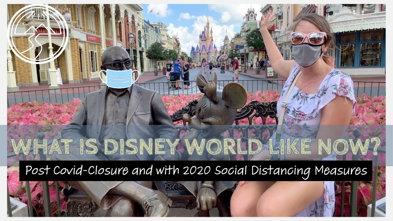 A Day at Disney after the 2020 Reopening 