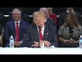 Making his case to Hispanic leaders in Florida, Trump focuses on grievances and misleading attacks