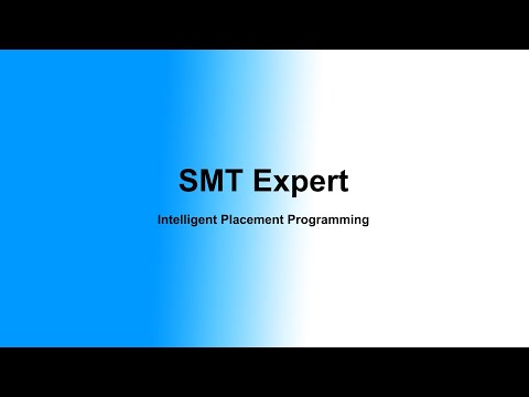 Smart placement programming software solution