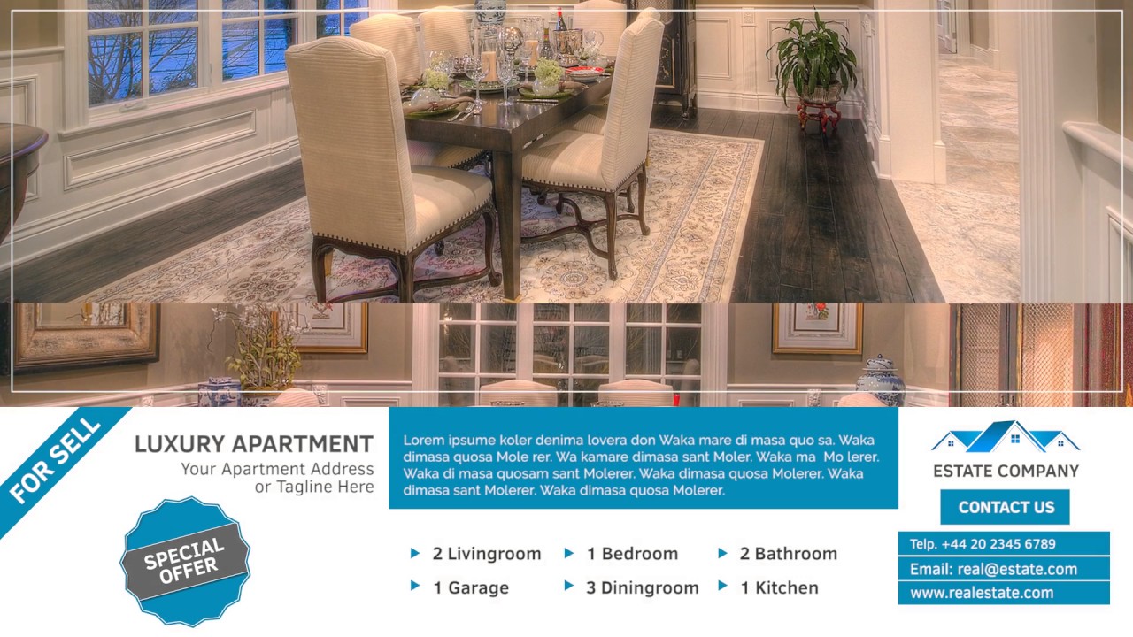 Real Estate Property | Premiere Pro Template