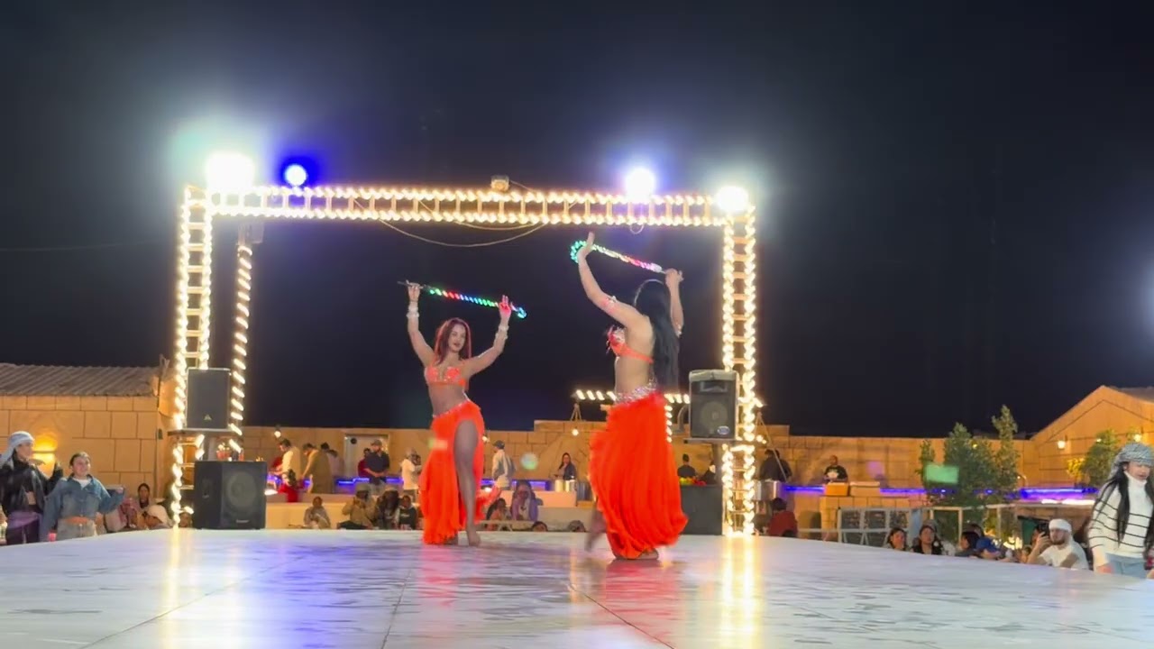 Dubai Desert Belly Dancers