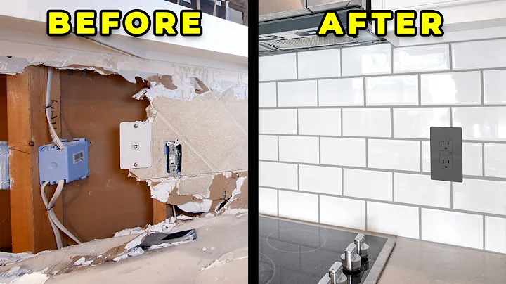 Backsplash Makeover (Easy How-To Guide)