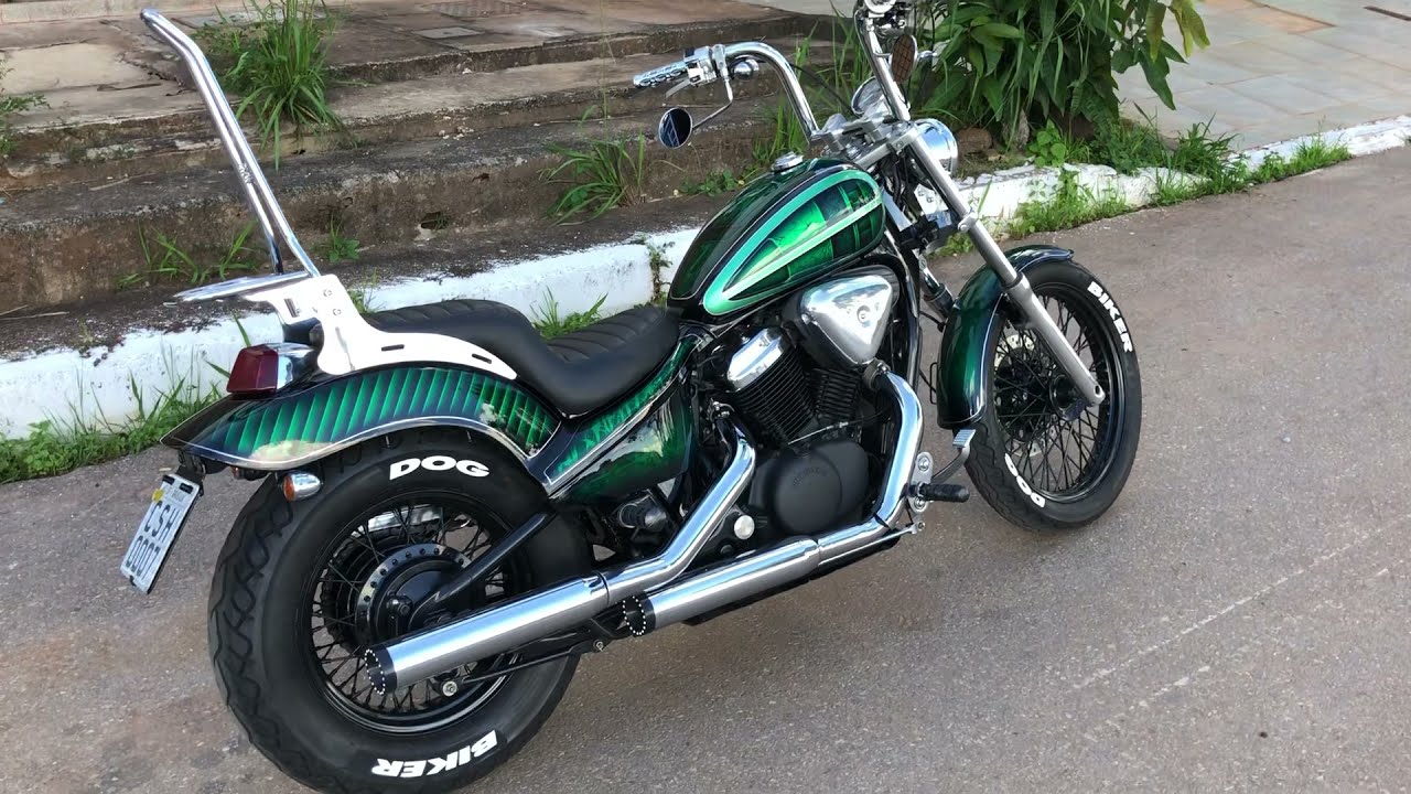 Projeto Honda Shadow 600 #3