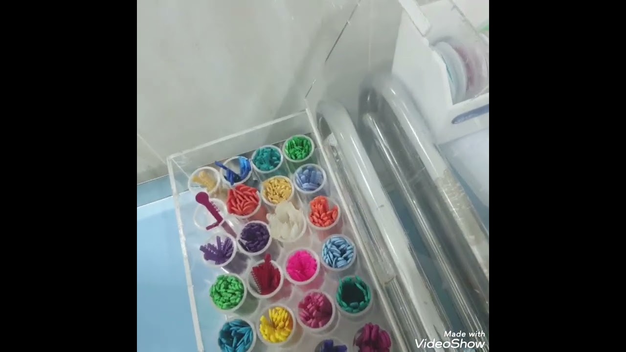 شد التقويم  .دور مساعد طبيب الاسنان بعيادة التقويم . والادوات والمواد المستعملة فى شد التقويم