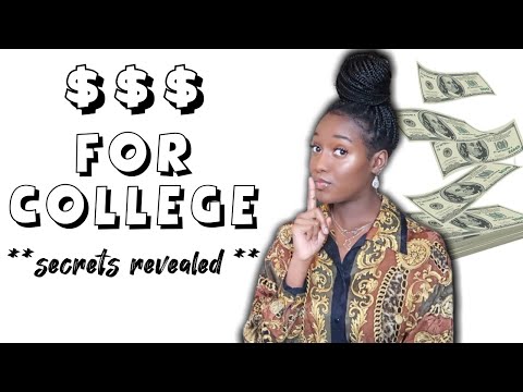 HOW I PAY FOR SPELMAN COLLEGE TUITION? *secrets revealed* + How To Get Scholarships | College Advice