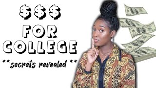 HOW I PAY FOR SPELMAN COLLEGE TUITION? *secrets revealed* + How To Get Scholarships | College Advice