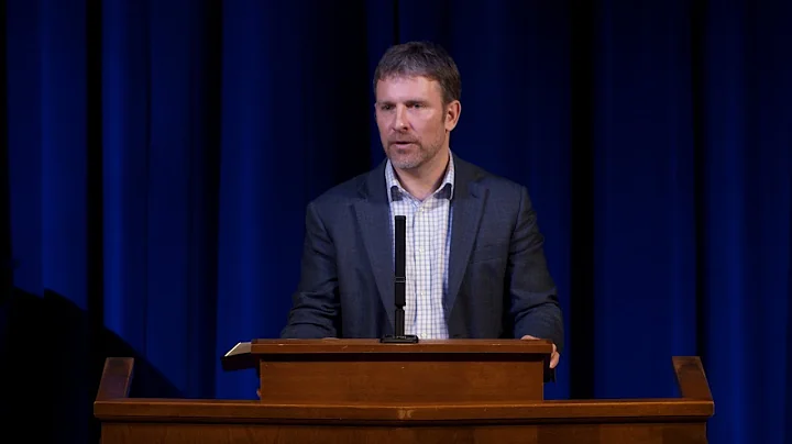 The King of Love My Shepherd Is  Dr. Jonny Gibson
