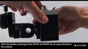 VISOR® Vision Camera installeren - Stap voor stap - VISOR® Vision Sensor Setup - step by step