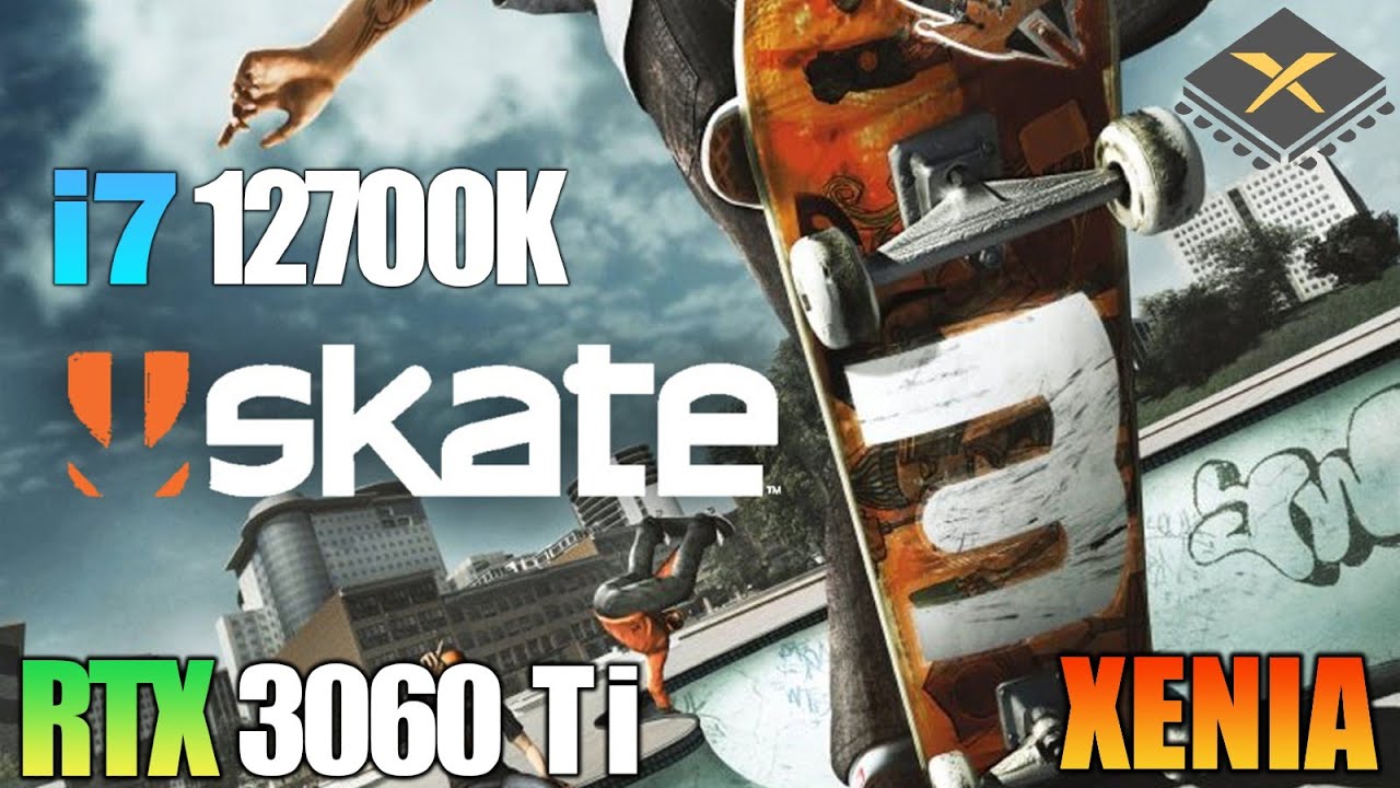  Skate 3 pc system requirements