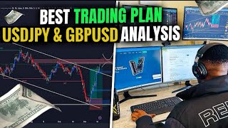 How To Trade USDJPY & GBPUSD | Best Forex Strategy