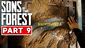 Sons Of The Forest Gameplay Walkthrough Part 9 (No Commentary)