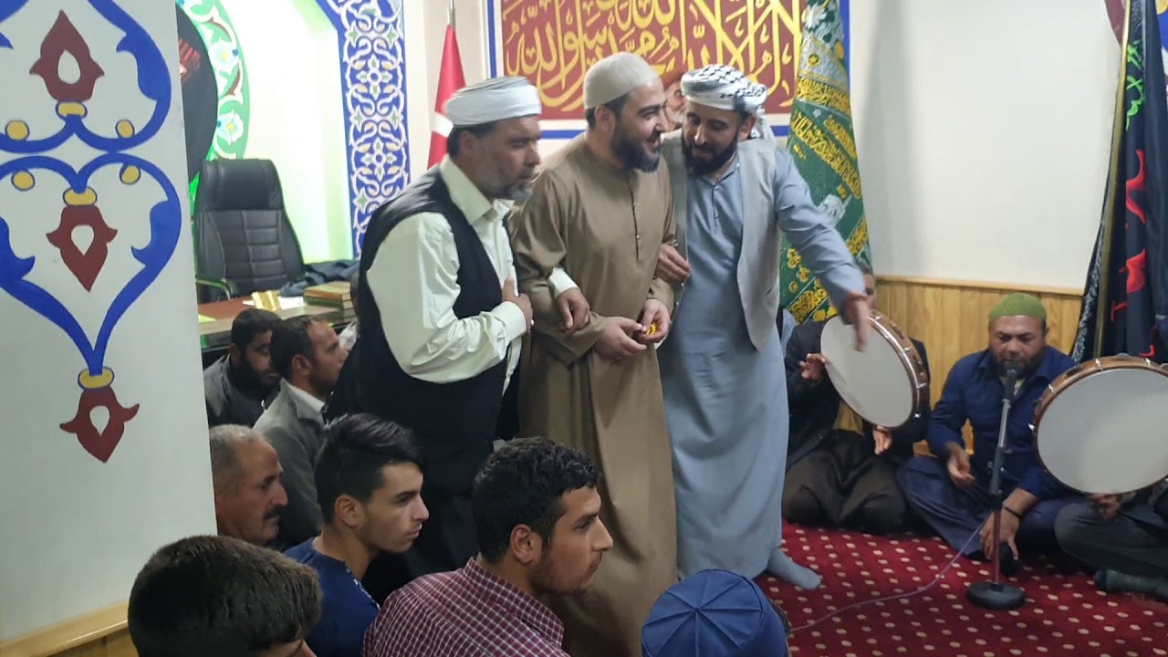 Kosan dergahinda meşk olmak hey maşallah