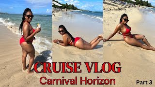 8-Day Cruise on Carnival Horizon | La Romana Dominican Republic + Amber Cove | Part 3 by Tiffany Rene 14,567 views 4 months ago 35 minutes