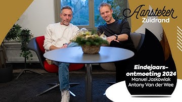 Eindejaarsontmoeting 2024 - Antony Van der Wee & Manuel Jaskowiak