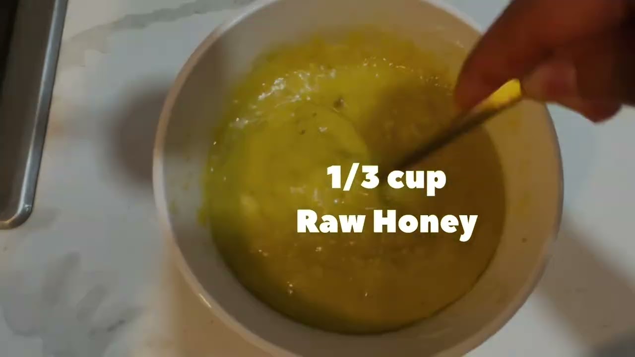 Gluten-free, almost vegan Banana Bread 