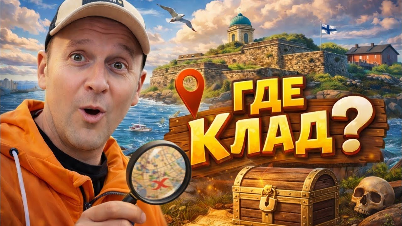 Тайна острова Suomenlinna/Клад уже ждёт