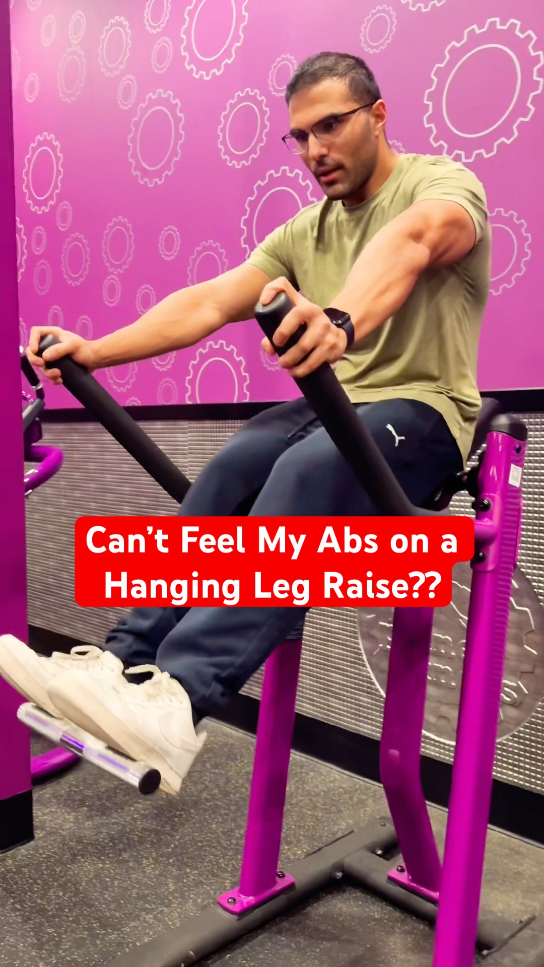 Assisted Hanging Leg Raise That Actually Hits Your Abs!