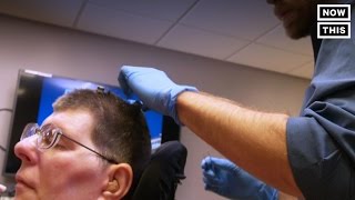 Paralyzed Man Moves Via Brain Implant | NowThis