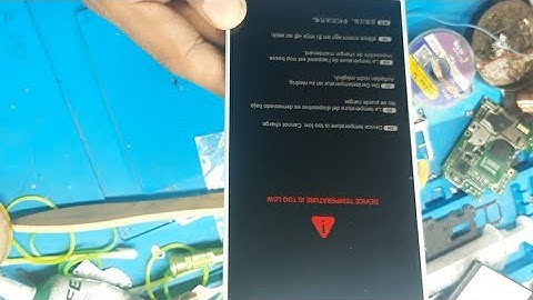 Oneplus 3/3T | Device Temperature is too low| 99.9% problem solved #oneplus3t