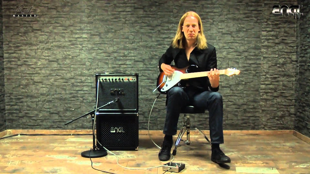 ENGL TV - RockMaster Combo demo by Marco Wriedt